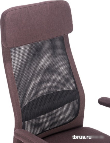 Кресло Brabix Flight EX-540 (ткань, коричневый) фото 7