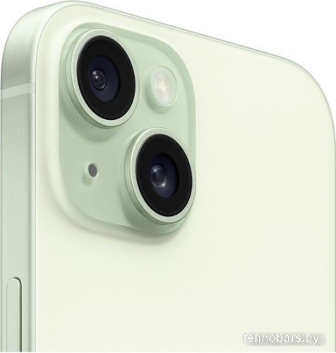 Смартфон Apple iPhone 15 Dual SIM 256GB (зеленый) фото 5