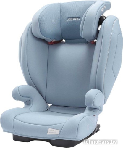 Детское автокресло RECARO Monza Nova 2 SeatFix (prime frozen blue) фото 3