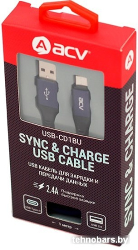 Кабель ACV USB-CD1BU фото 4