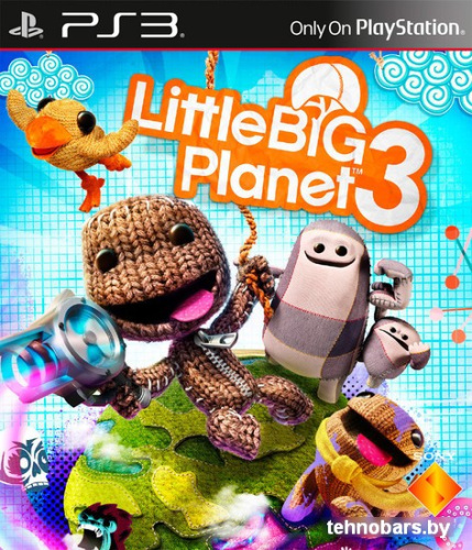 Игра LittleBigPlanet 3 для PlayStation 3 фото 3