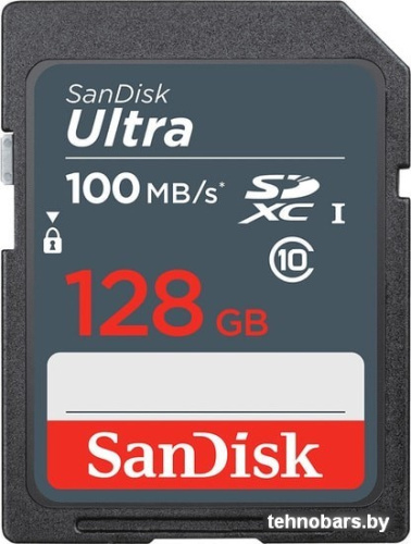 Карта памяти SanDisk Ultra SDXC SDSDUNR-128G-GN3IN 128GB фото 3
