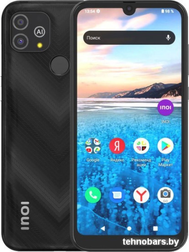 Смартфон Inoi A62 Lite 64GB (черный) фото 3