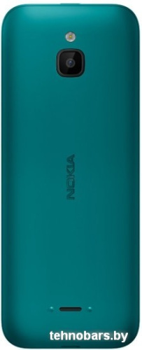 Мобильный телефон Nokia 6300 4G Dual SIM (бирюзовый) фото 5