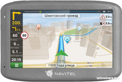 GPS навигатор NAVITEL E505 Magnetic фото 3