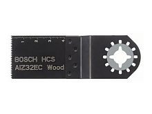 Полотно пильное погружное BOSCH HCS AIZ 32 EPC Wood (для нового поколения GOP/PMF c системой Starlock) (2609256947)