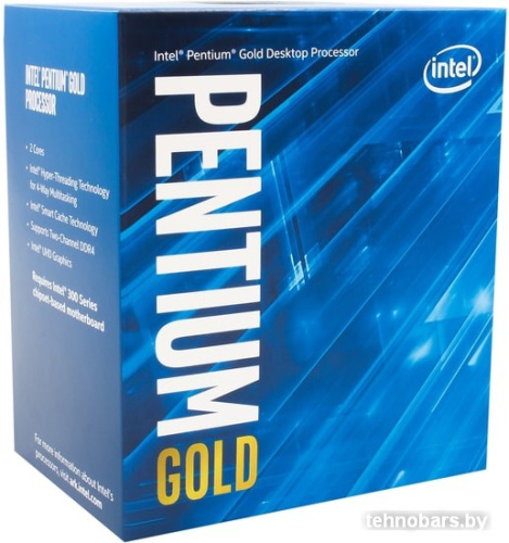 Процессор Intel Pentium Gold G6405 (BOX) фото 4