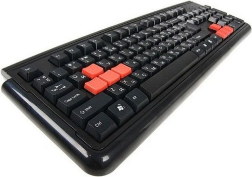 Клавиатура A4Tech X7 G300 USB фото 6
