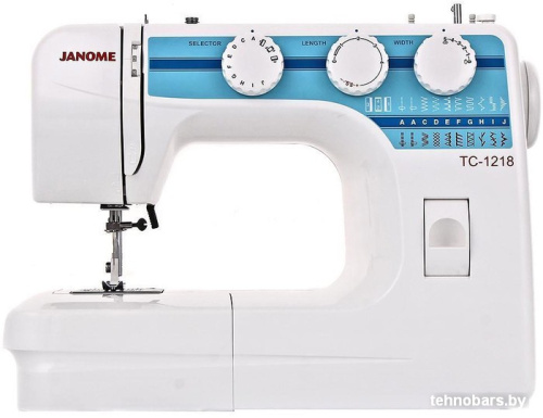 Швейная машина Janome TC 1218 фото 3