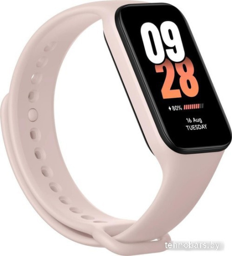 Фитнес-браслет Xiaomi Smart Band 8 Active (розовый, международная версия) фото 4