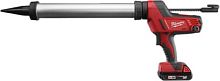 Пистолет для герметика Milwaukee C18 PCG/600A-201B 4933441305 (с 1-им АКБ)