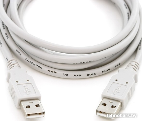 Кабель 5bites USB Type-A - USB Type-A UC5009-030C (3 м, серый) фото 3