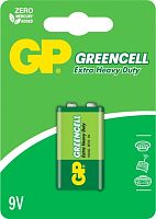 Батарейки GP Greencell 9V 1604G