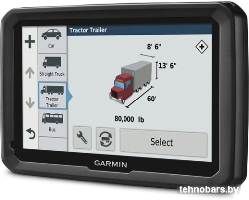 GPS навигатор Garmin Dezl 580 LMT-D фото 5