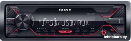 USB-магнитола Sony DSX-A210UI фото 3