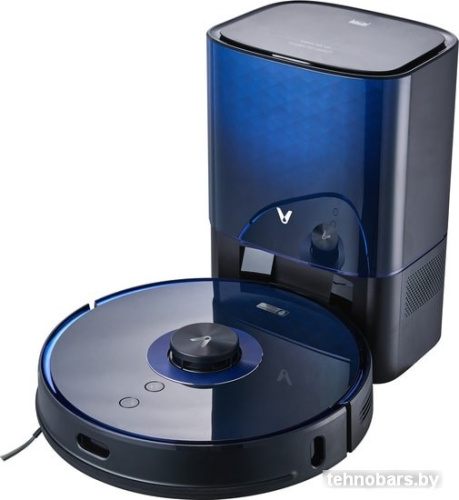 Робот-пылесос Viomi Alpha UV S9 V-RVCLMD28C (черный) фото 3