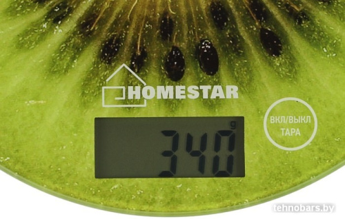 Кухонные весы HomeStar HS-3007S (киви) фото 5
