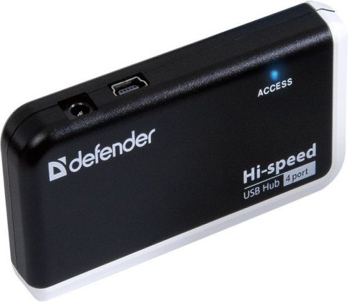USB-хаб Defender Quadro Infix (83504) фото 3