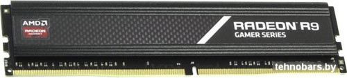 Оперативная память AMD Radeon R9 Gamer Series 4GB DDR4 PC4-25600 [R944G3206U1S] фото 3