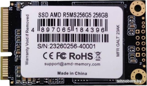 SSD AMD Radeon R5 256GB R5MS256G5 фото 3