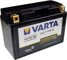 Мотоциклетный аккумулятор Varta YT9B-4, YT9B-BS 509 902 008 (9 А/ч)