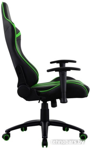 Кресло AeroCool AC120 AIR (черный/зеленый) фото 5