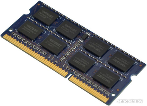 Оперативная память Patriot 2GB DDR2 SO-DIMM PC2-6400 (PSD22G8002S) фото 4