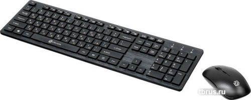 Клавиатура + мышь Oklick 240M (черный) фото 4
