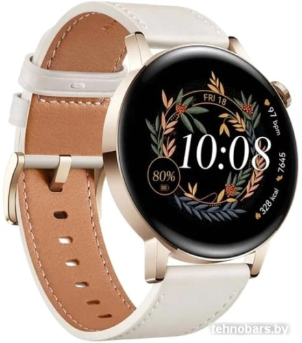 Умные часы Huawei Watch GT 3 Elegant 42 мм фото 4