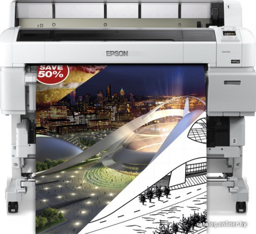 Принтер Epson SureColor SC-T5200 фото 6