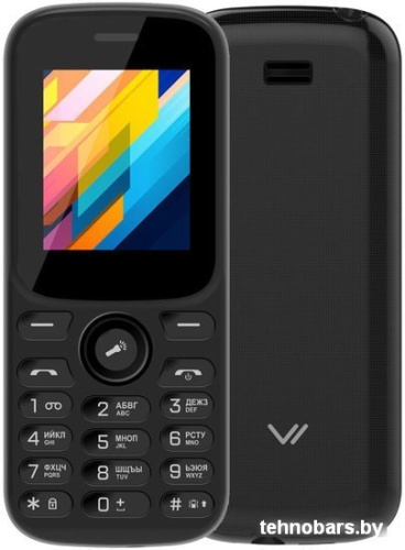 Мобильный телефон Vertex M124 (черный) фото 3
