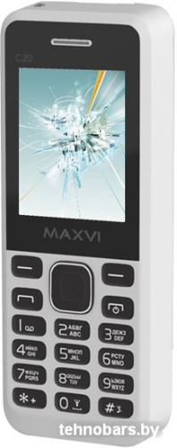 Мобильный телефон Maxvi C20 White фото 3