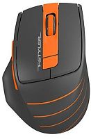 Мышь A4Tech Fstyler FG30S (черный/оранжевый)