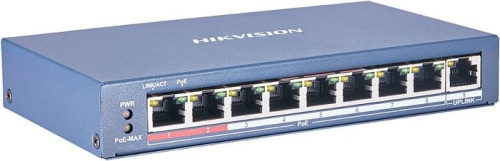 Коммутатор Hikvision DS-3E0109P-E(C) фото 4