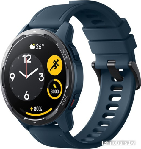 Умные часы Xiaomi Watch S1 Active (синий, международная версия) фото 3