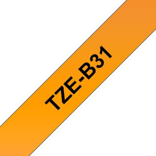 Картридж-лента для термопринтера Brother TZe-B31 (12 мм, 5 м) фото 5