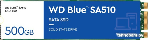 SSD WD Blue 500GB WDS500G3B0B фото 3