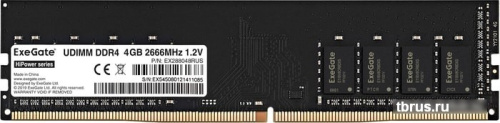 Оперативная память ExeGate HiPower 4GB DDR4 PC4-21300 EX288048RUS фото 3