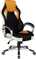 Кресло Everprof Trek (черный/оранжевый/белый)