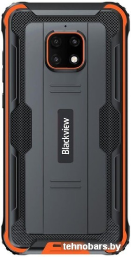 Смартфон Blackview BV4900 (оранжевый) фото 5