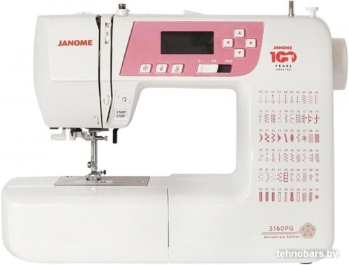 Компьютерная швейная машина Janome 3160PG Anniversary Edition фото 3