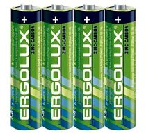 Батарейки Ergolux R03 SR4 4шт
