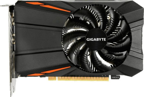 Видеокарта Gigabyte GeForce GTX 1050 Ti D5 4GB GDDR5 [GV-N105TD5-4GD]