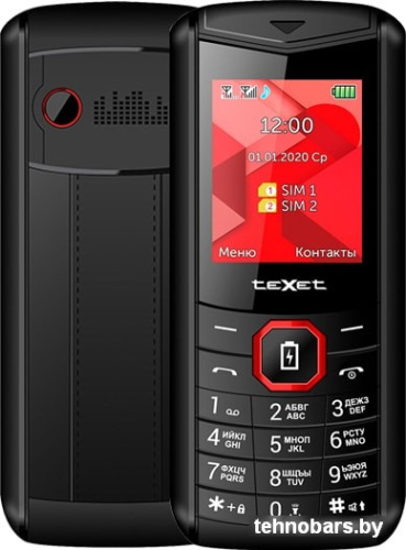 Мобильный телефон TeXet TM-D206 (черный) фото 3