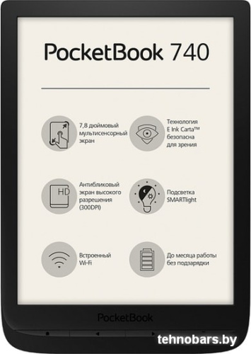 Электронная книга PocketBook 740 (черный) фото 3