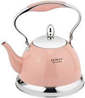 Чайник без свистка ZEIDAN Z-4251 (розовый)