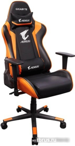 Кресло Gigabyte GP-AGC300 V2 (черный/оранжевый) фото 3