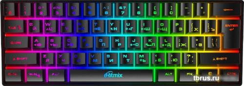 Клавиатура Ritmix RKB-561BL фото 3