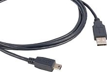 Кабель Kramer Electronics USB-A - miniUSB-B C-USB/Mini5-6 (1.8 м, черный)