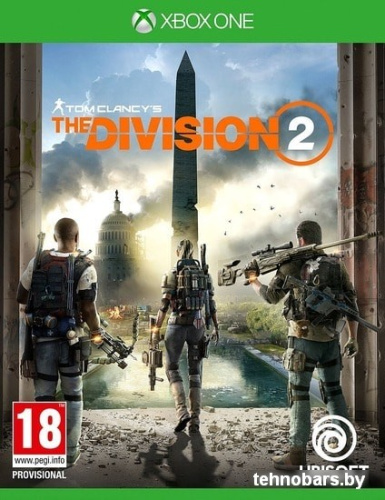 Игра Tom Clancy's The Division 2 для Xbox One фото 3